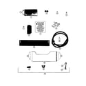 Maytag WC204 conversion kit diagram