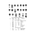 Maytag WC204 faucet adapter diagram