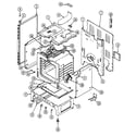 Magic Chef 3868XPA body diagram