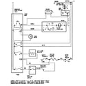 Magic Chef YE225LV wiring information diagram