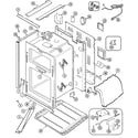 Maytag MER6870ACC body diagram