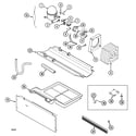 Maytag MTB2153ARA compressor diagram