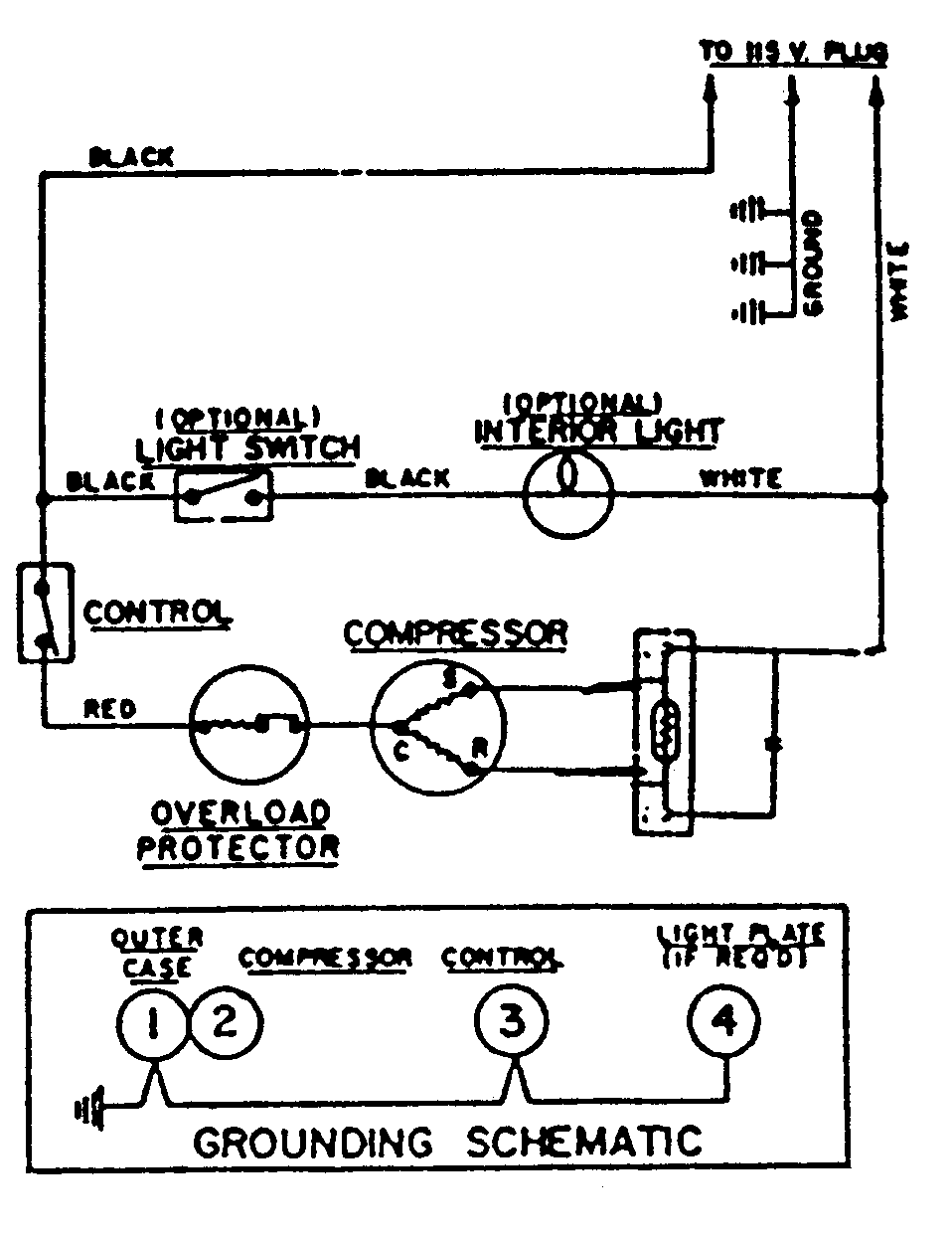 Maytag CFU2036ARW wiring information diagram