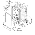 Maytag DWC7302ABB tub diagram