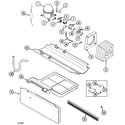 Maytag MTB2155ERQ compressor diagram