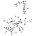 Maytag MTB2155ERQ controls diagram
