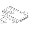 Jenn-Air JGD8345ADW body diagram