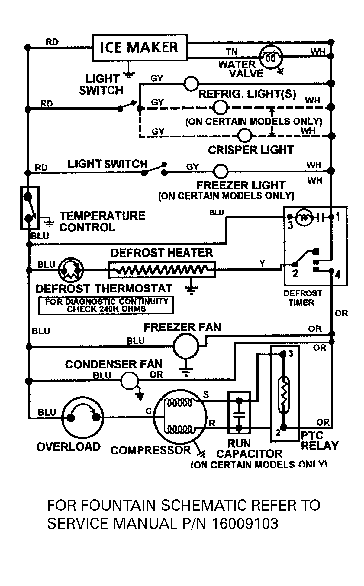 Maytag MSD2343ARA wiring information diagram