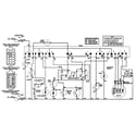 Maytag MDB5000AWW wiring information diagram
