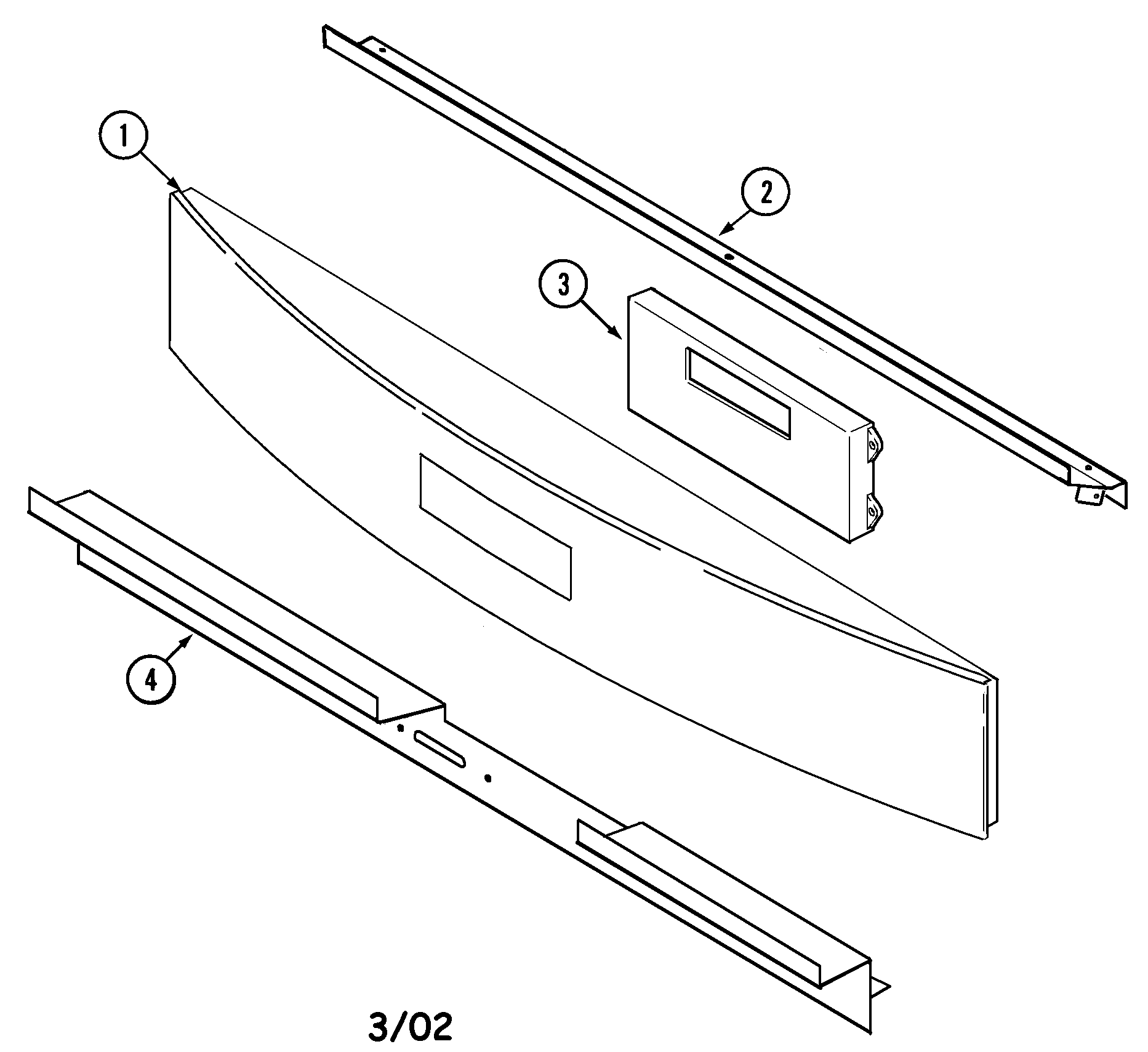 Jenn-Air JJW8530BCB control panel diagram