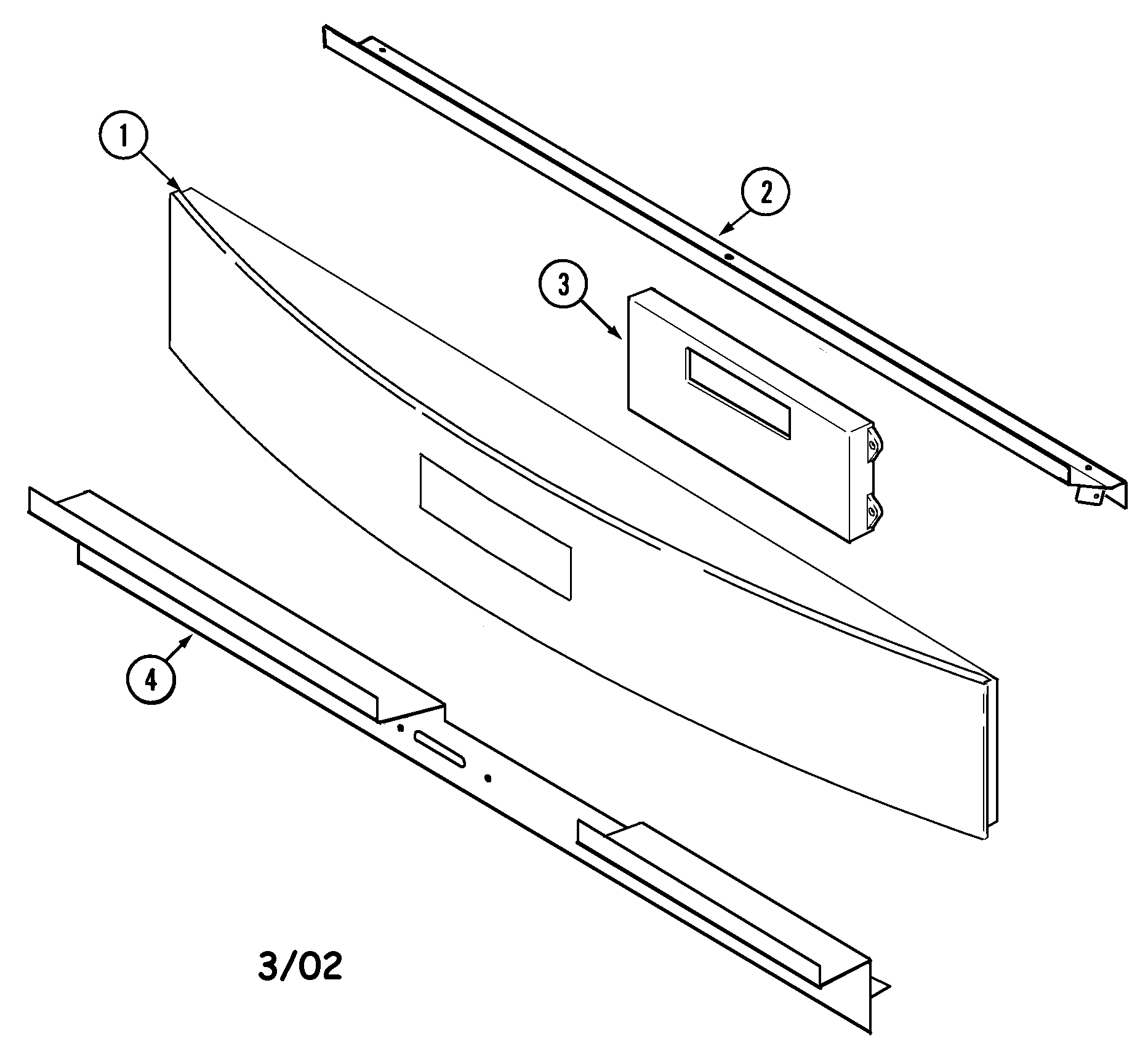Jenn-Air JJW9627BAQ control panel diagram