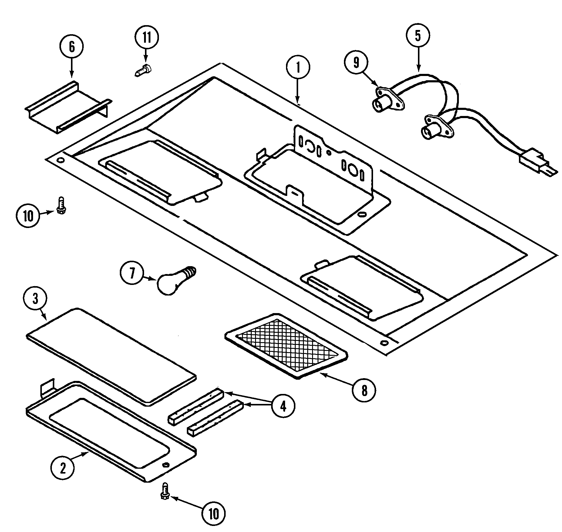 Maytag VM12AM base diagram