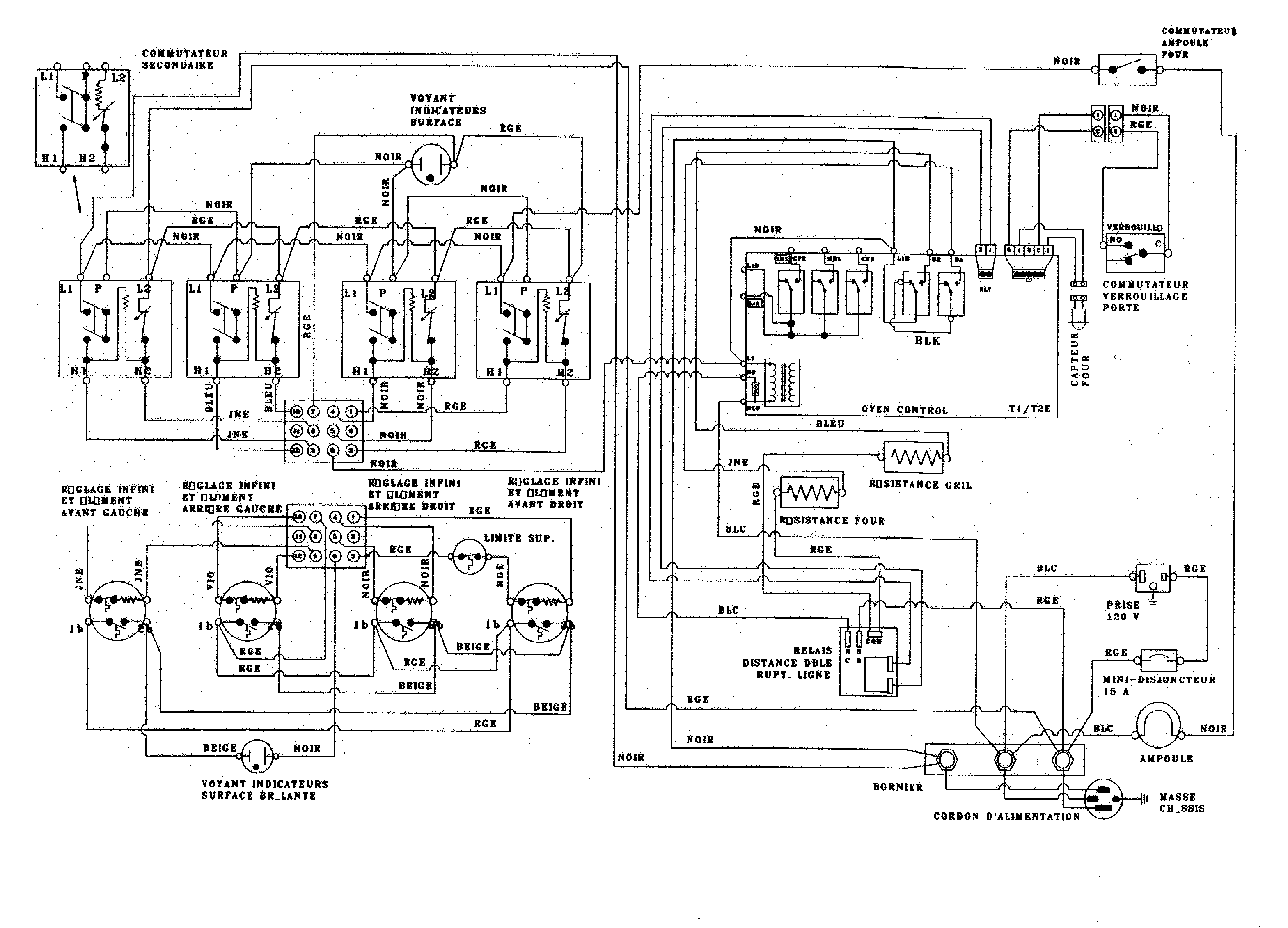Maytag PER5715BCW wiring information (fch) diagram