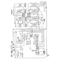 Maytag PER5715BCW wiring information diagram