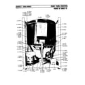 Maytag LA806 front panel removed prior to series 01 diagram