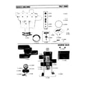 Maytag LA806 poly pump diagram