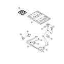 Hardwick CPM9841W689DG top assembly diagram