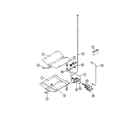 Hardwick CPM9841W689DG gas controls-oven diagram