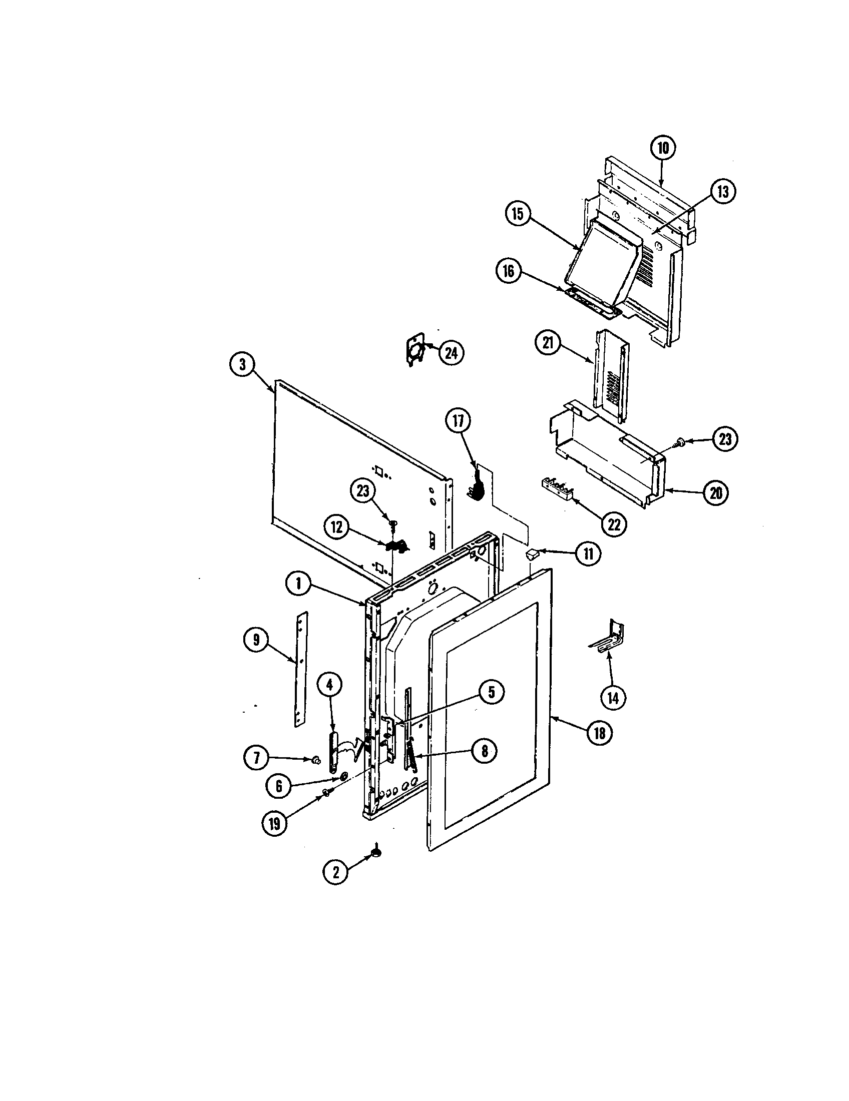 Hardwick CPM9841W689DG body diagram