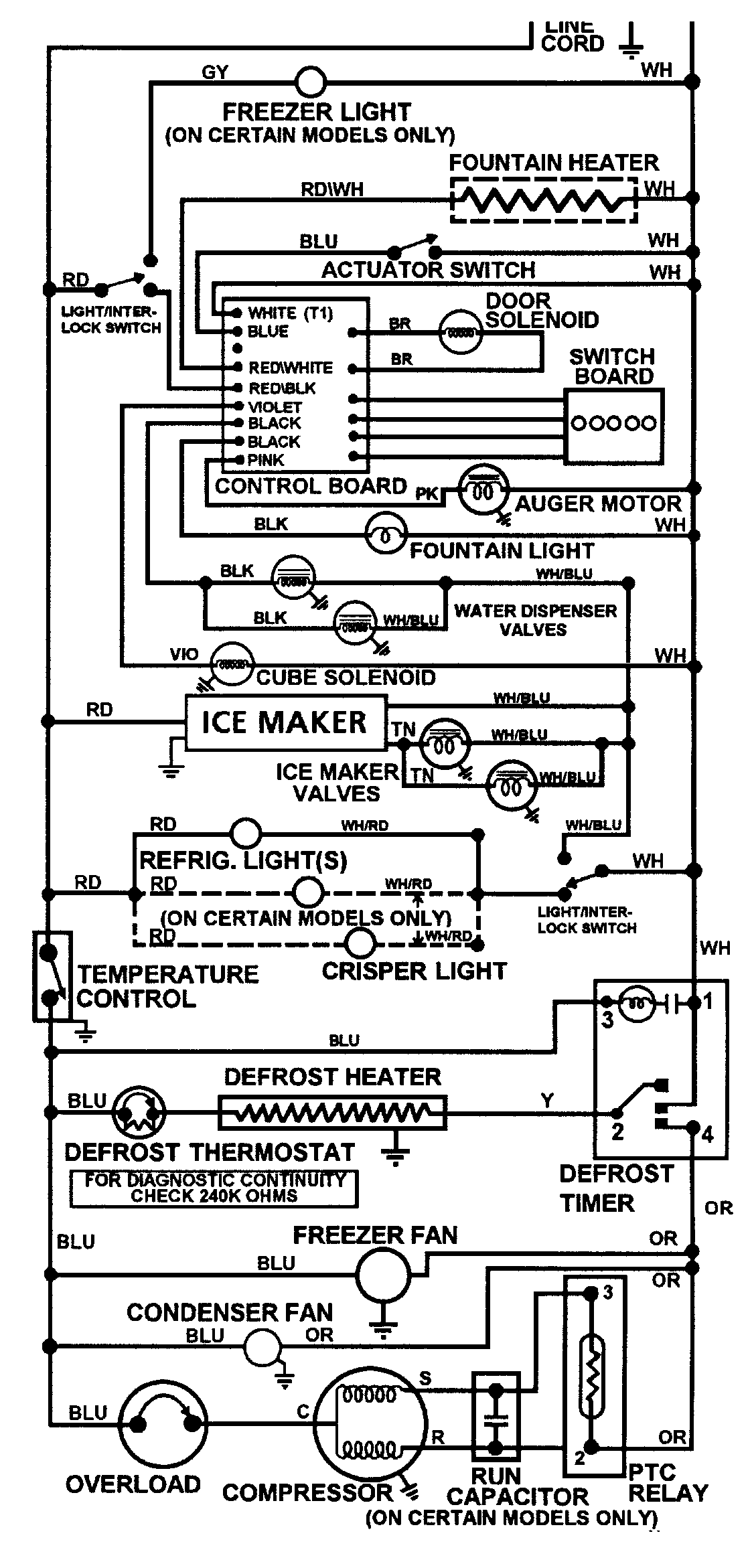 Maytag MSD2754FRQ wiring information diagram