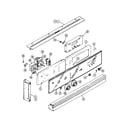 Jenn-Air W136-C control panel diagram