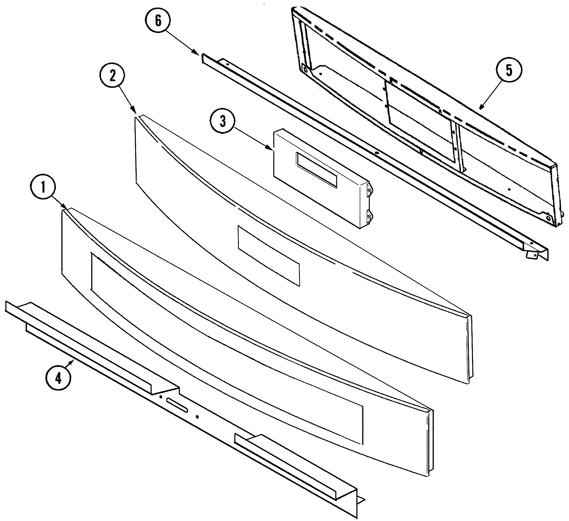Jenn-Air JJW9627CAW control panel diagram