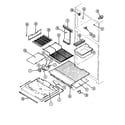 Maytag RTP1700CAE-DH32A freezer diagram