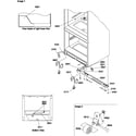 Amana BX21TW-P1196512WW insulation & roller assy diagram
