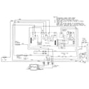 Maytag CWE9030BCE wiring information diagram