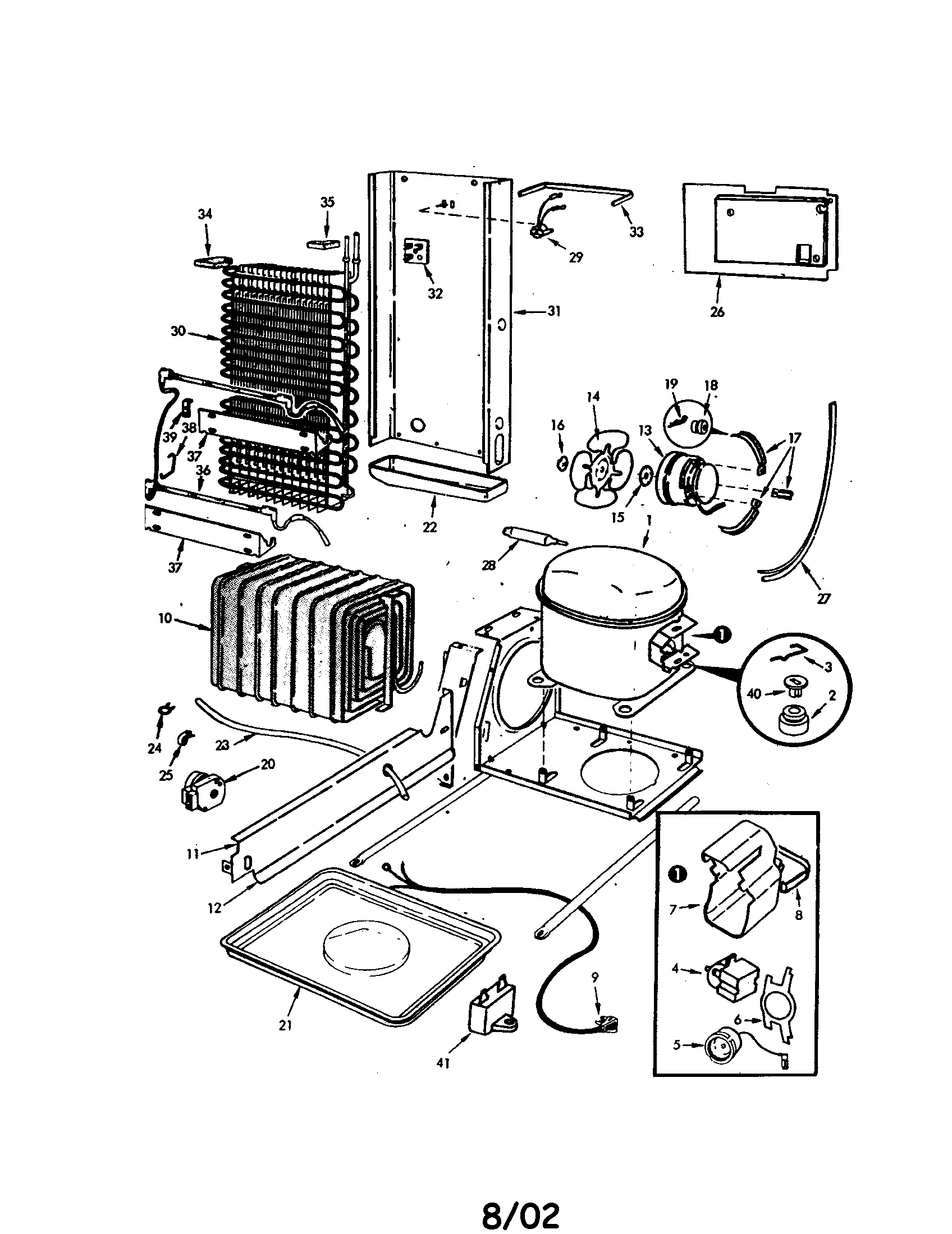 Jenn-Air JRSDX244-7N15A unit diagram
