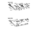 Maytag LCNP200 valves and controls diagram