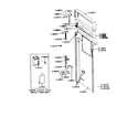 Maytag LCNP200 rear view-panels diagram