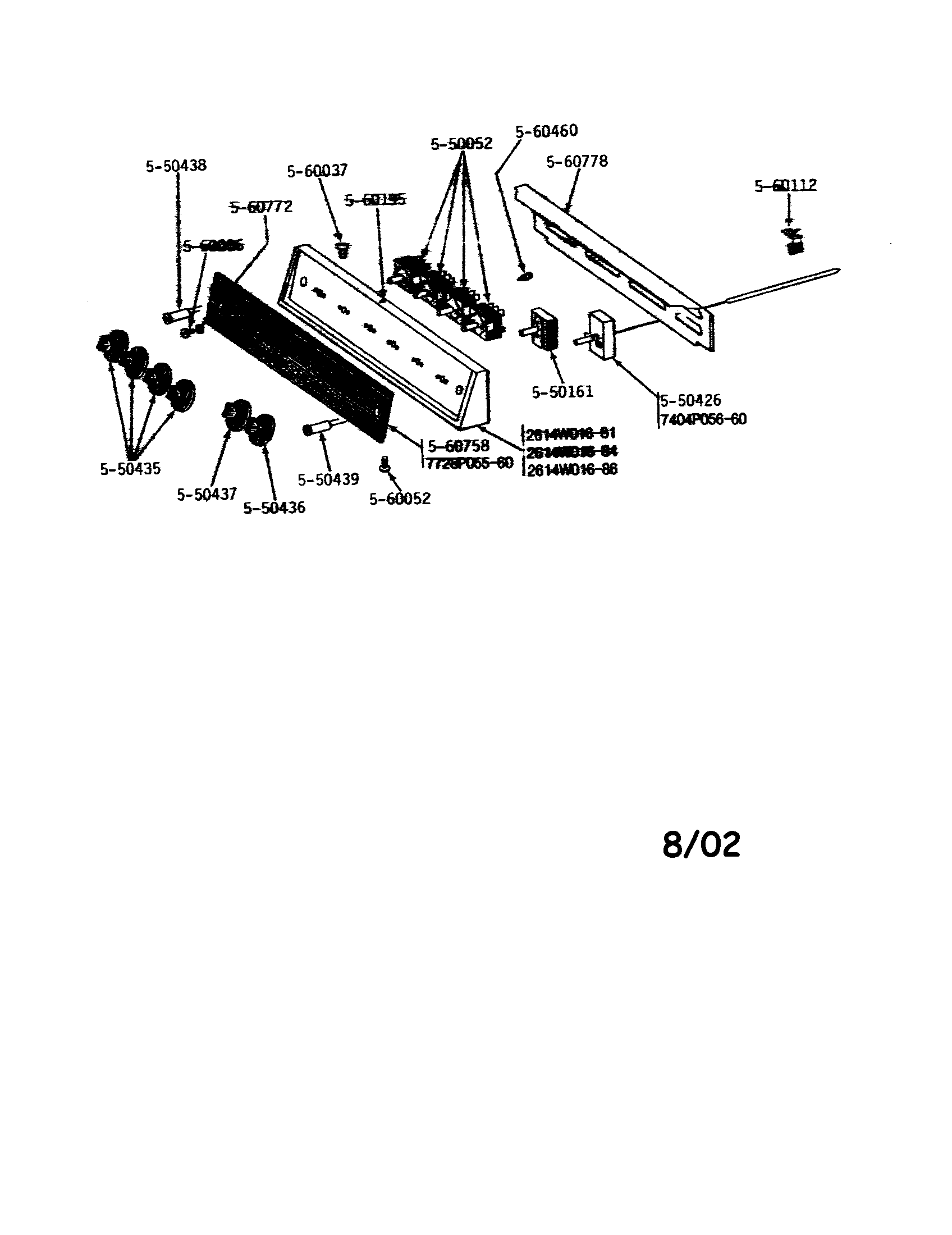 Maytag GCNE200 console components diagram