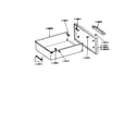 Maytag GCNE200 drawer assembly diagram