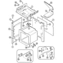 Maytag CRG9800AAW body diagram