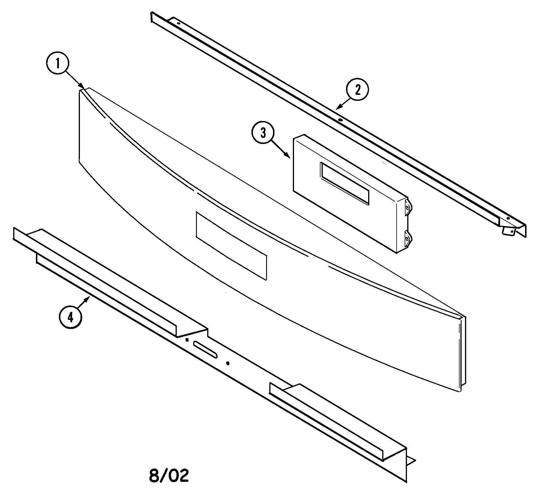 Jenn-Air JJW9630AAQ control panel diagram