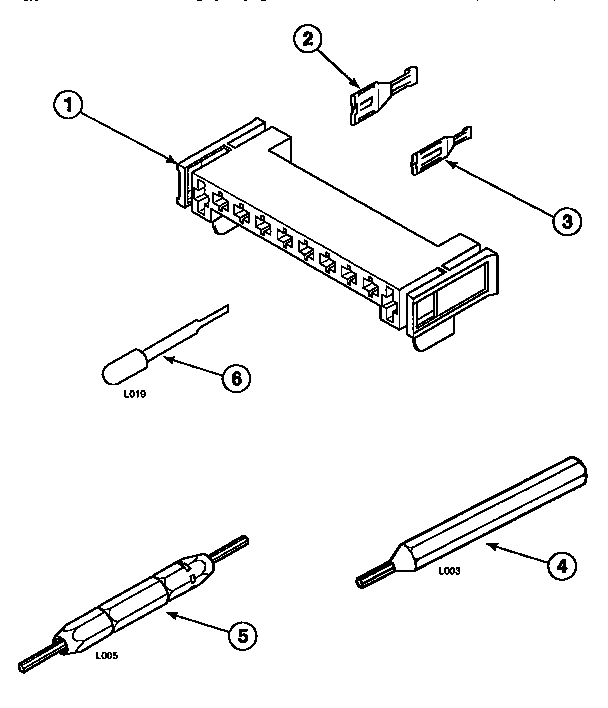 Amana LE8107W2-PLE8107W2 page 21 diagram
