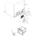 Kenmore 59662222200 cabinet back diagram