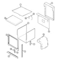 Maytag MMW5527BAB body diagram