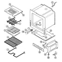 Maytag CRE9400ACL oven/base diagram