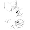 Kenmore 59672254200 cabinet back diagram