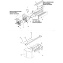 Kenmore 59672254200 ice maker diagram