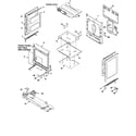Amana ACF4205AK-PACF4205AK1 cabinet diagram