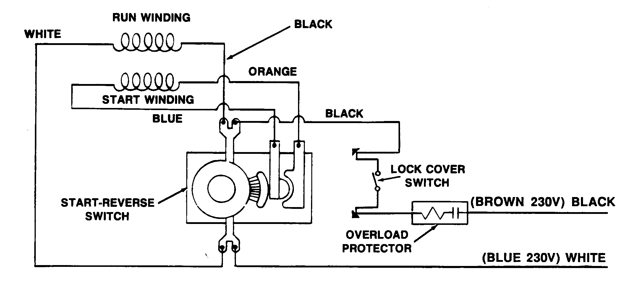Maytag DFB9000AAX wiring information diagram