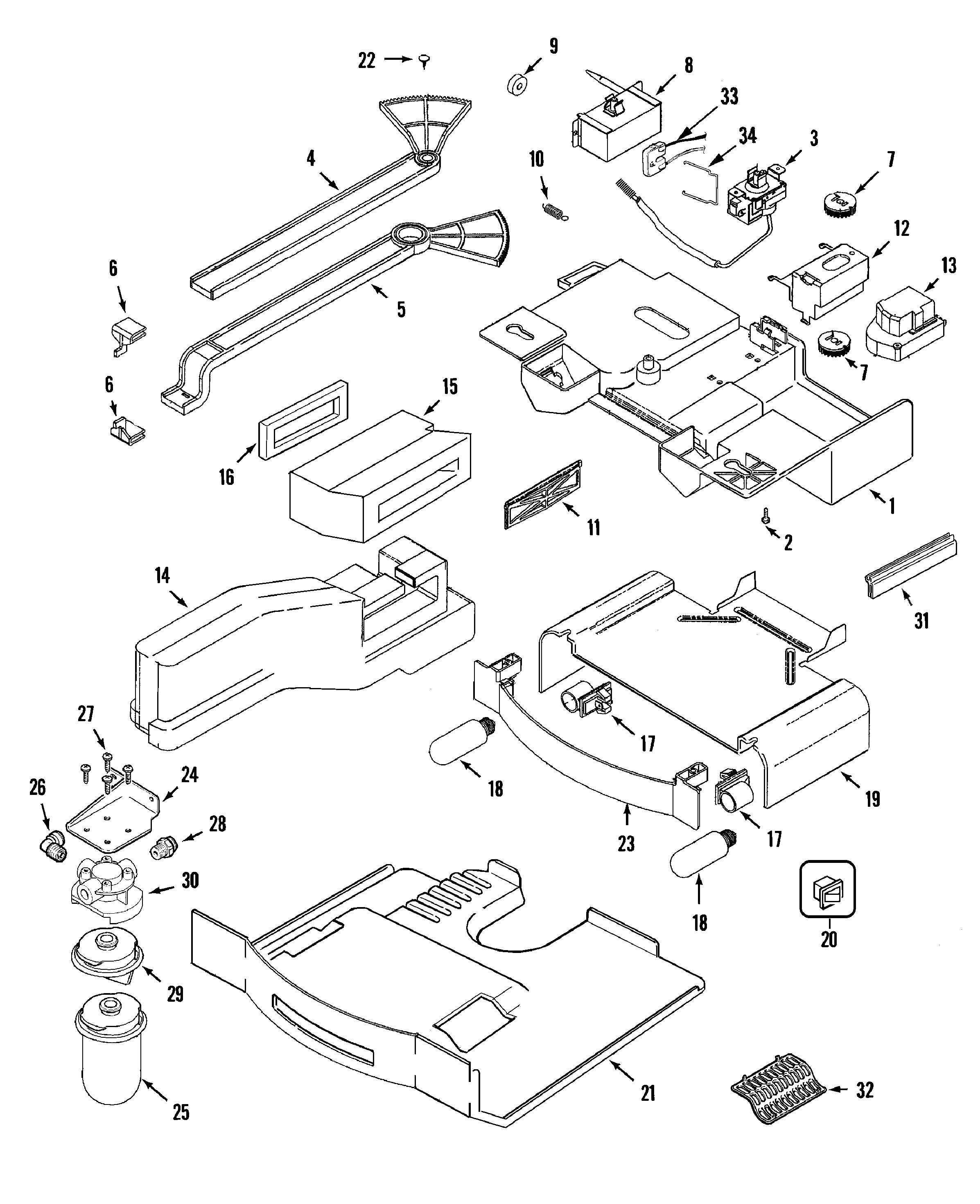 Maytag GC2229GEHB controls diagram