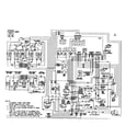 Maytag MER6872BCB wiring information diagram