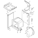 Maytag CBR142MBGH body diagram