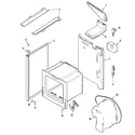 Maytag ALR1420BDW body diagram