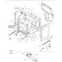 Amana ACF3325AS-PACF3325AS0 cabinet diagram