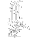 Maytag LAW9304ABE water saver components diagram